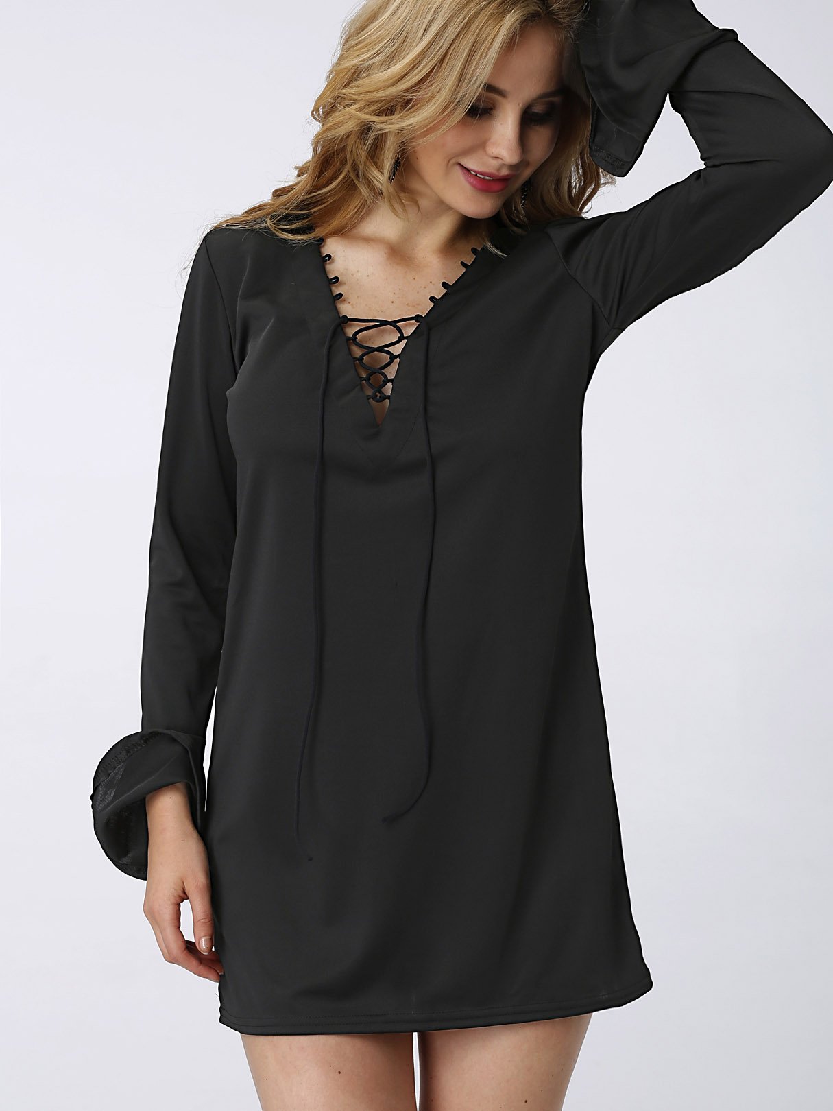OEM Ladies Black Sexy Dresses
