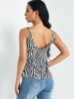 Custom Ladies V-Neck Camis
