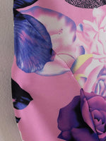 OEM ODM Purple Maxi Evening Dress