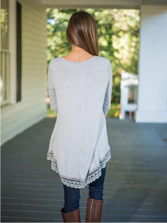 ODM Ladies Long Sleeve Top