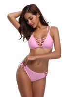 ODM Ladies Sleeveless Bikinis