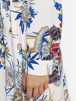 Custom Beige Long Sleeve Dress