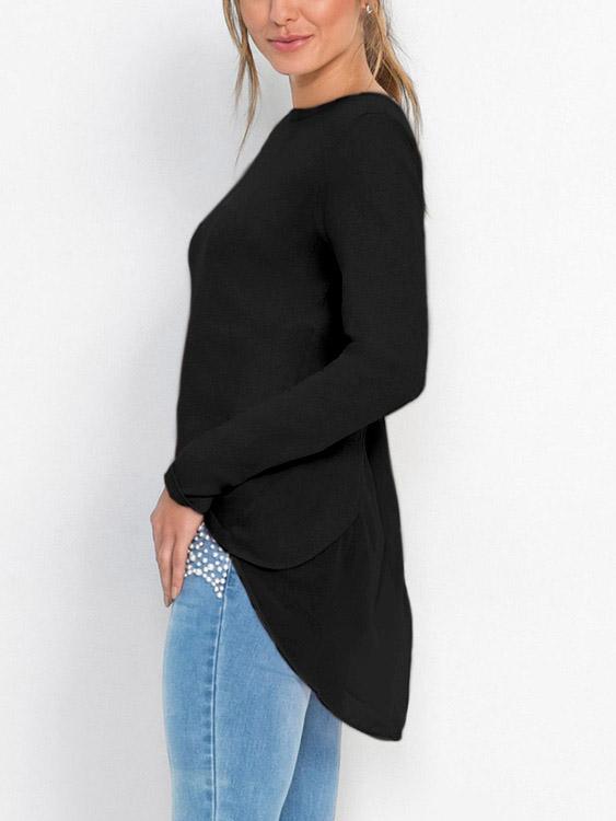 OEM Ladies Black T-Shirts
