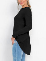 OEM Ladies Black T-Shirts