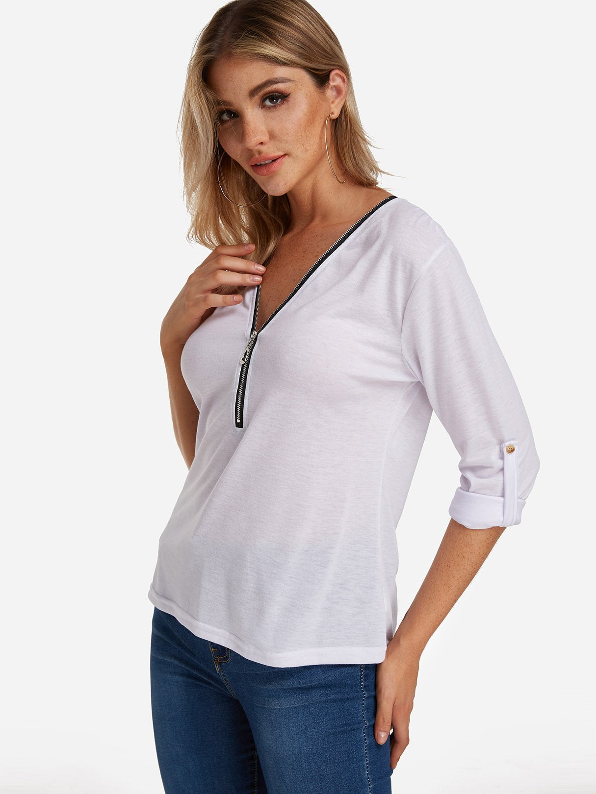 Coloured T Shirts Ladies