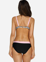 Custom Ladies V-Neck Two Piece Bikinis