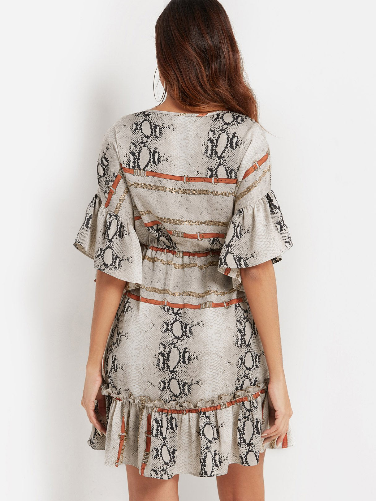 NEW FEELING Womens Multi Casual Dresses