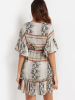 NEW FEELING Womens Multi Casual Dresses