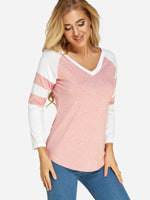 ODM Ladies Long Sleeve T-Shirts