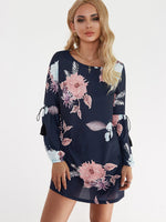 OEM ODM Womens Long Sleeve Mini Dresses