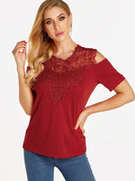 ODM Ladies Short Sleeve T-Shirts