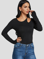 OEM Ladies Black T-Shirts