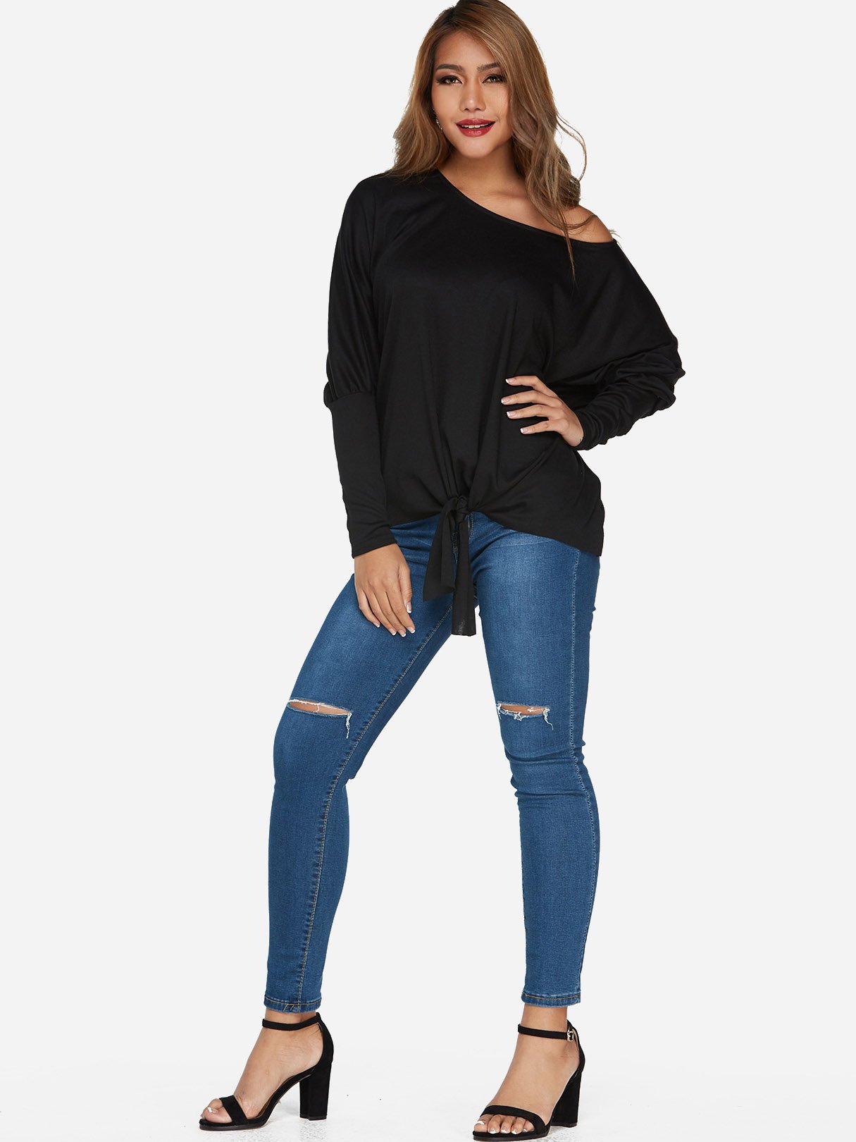 Womens Long Sleeve Top