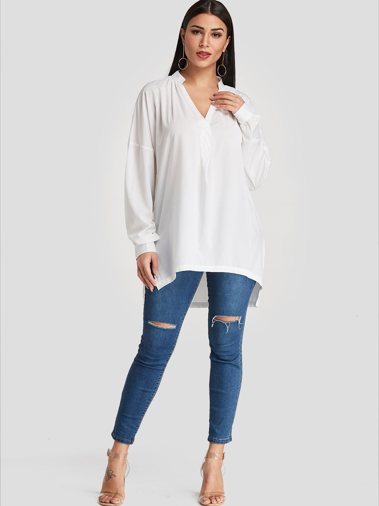 OEM ODM Black Tops And Blouses
