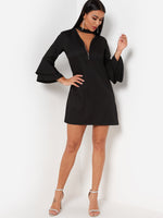 OEM ODM Womens 3/4 Sleeve Casual Dresses
