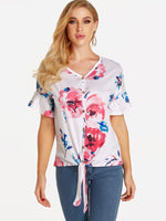 Custom Loose T Shirts For Womens