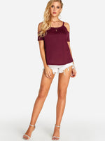 OEM ODM Womens Black T-Shirts