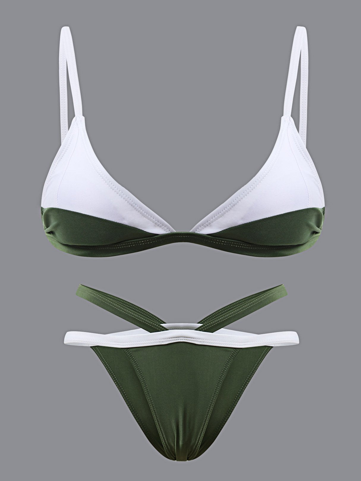OEM Ladies Khaki Bikinis