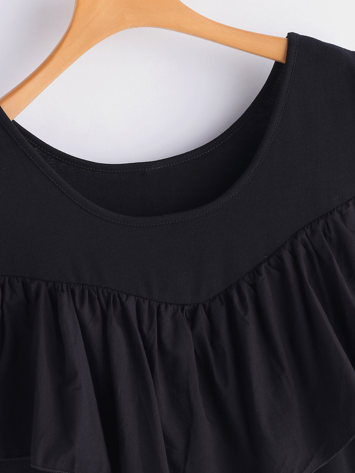 ODM Ladies Short Sleeve Plus Size Tops
