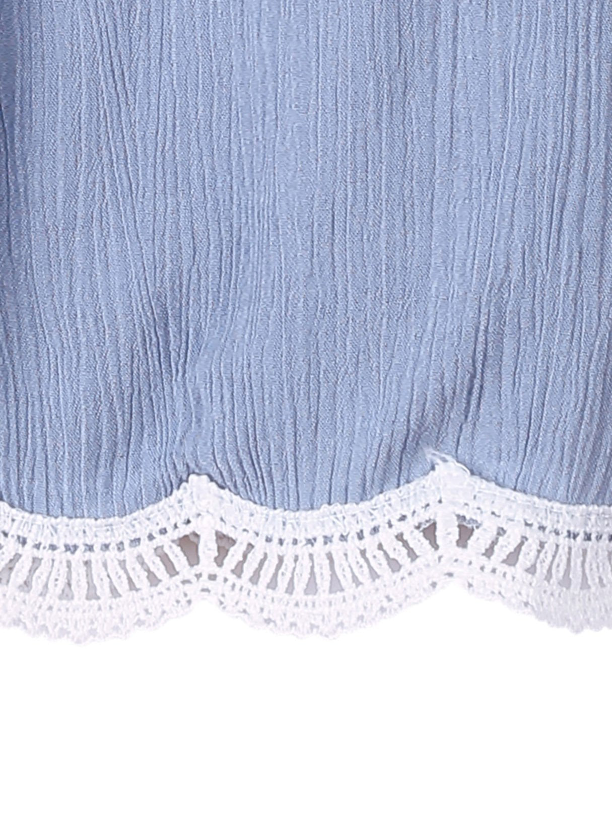 OEM Ladies Grey Blouses