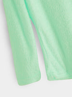 OEM Ladies Aquamarine T-Shirts