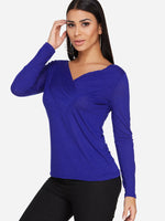 OEM Ladies Blue T-Shirts