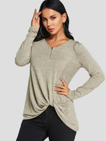 OEM Ladies Apricot T-Shirts