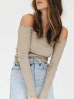ODM Ladies Long Sleeve T-Shirts