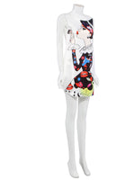 OEM Ladies White Mini Dresses