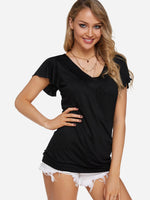 ODM Ladies Short Sleeve T-Shirts
