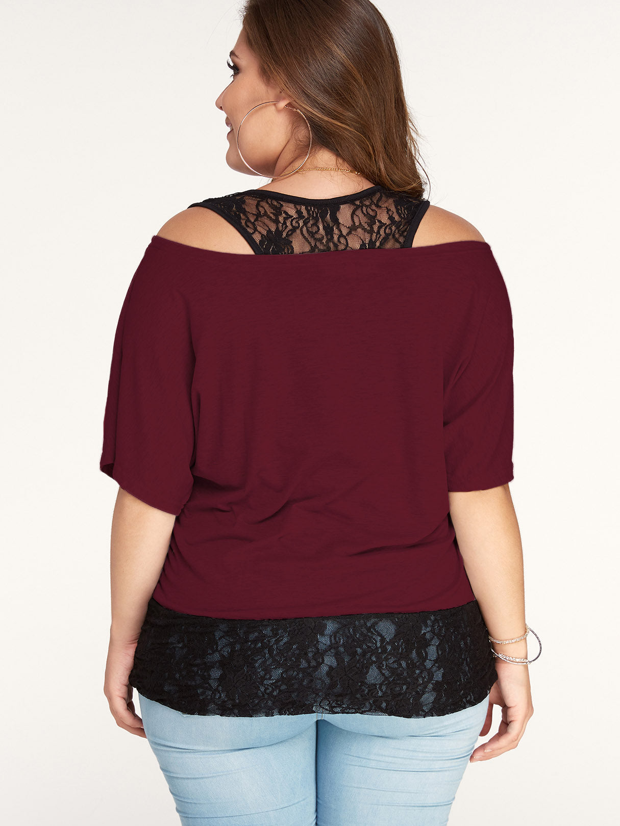 Custom Ladies Plus Size Summer Tops