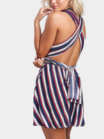 NEW FEELING Womens Multi Mini Dresses