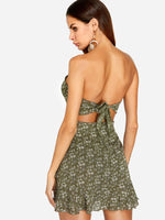 ODM Ladies Sleeveless Dresses