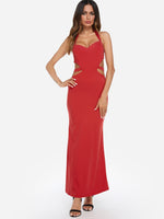 ODM Ladies Sleeveless Maxi Dress