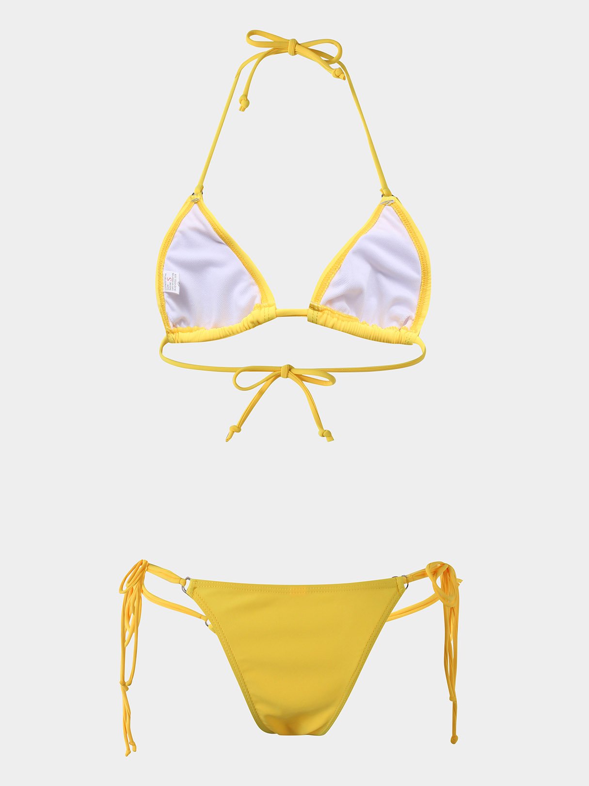 Red And Gold Bikini