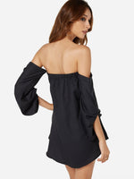 NEW FEELING Womens Black Sexy Dresses