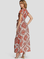 Custom Semi Formal Maxi Dress