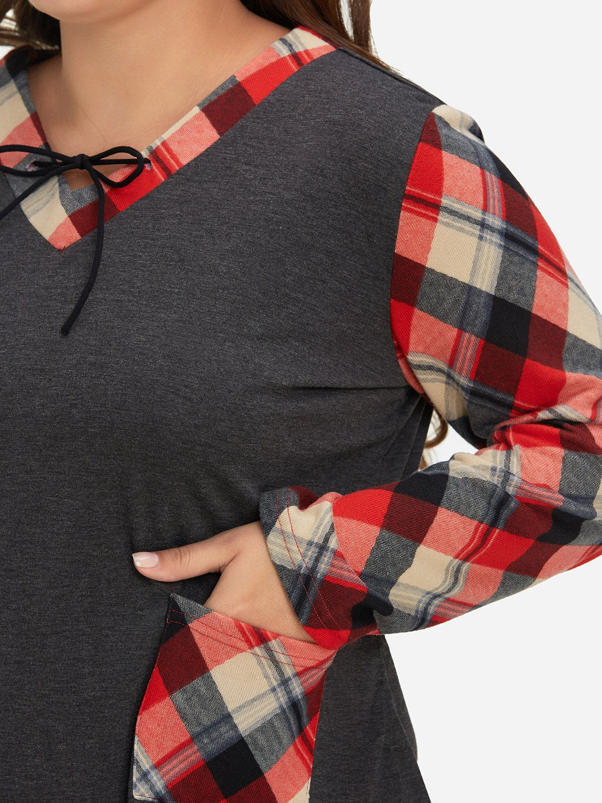 ODM Ladies Long Sleeve Plus Size Tops