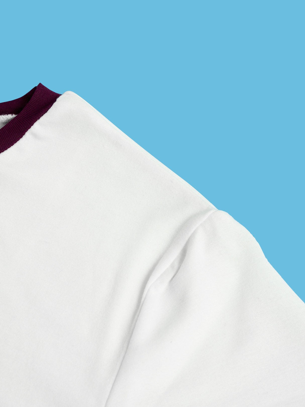 OEM Ladies White T-Shirts