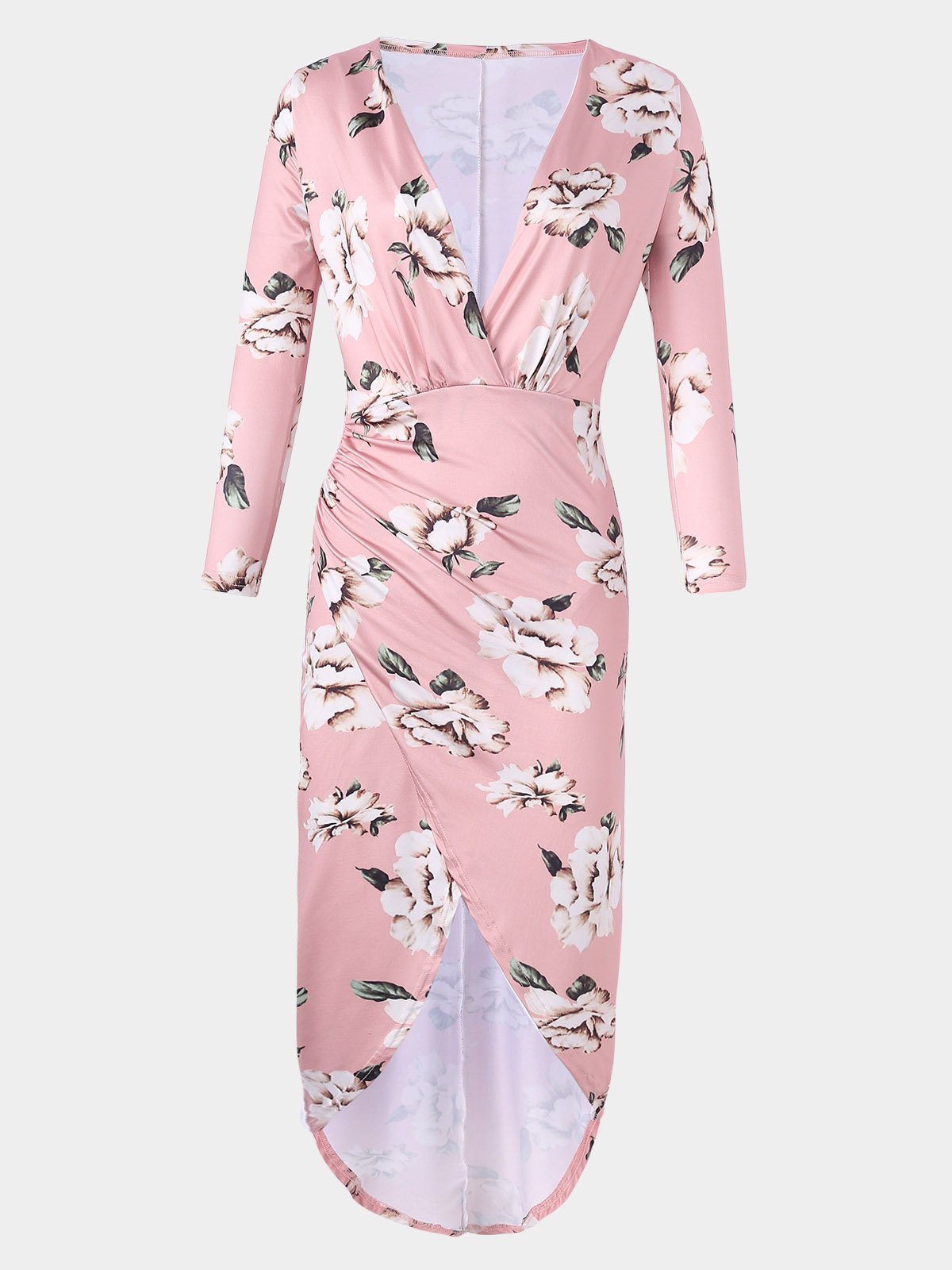 NEW FEELING Womens Floral Floral Dresses