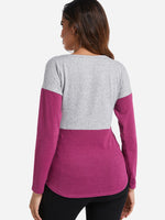 NEW FEELING Womens Rose T-Shirts