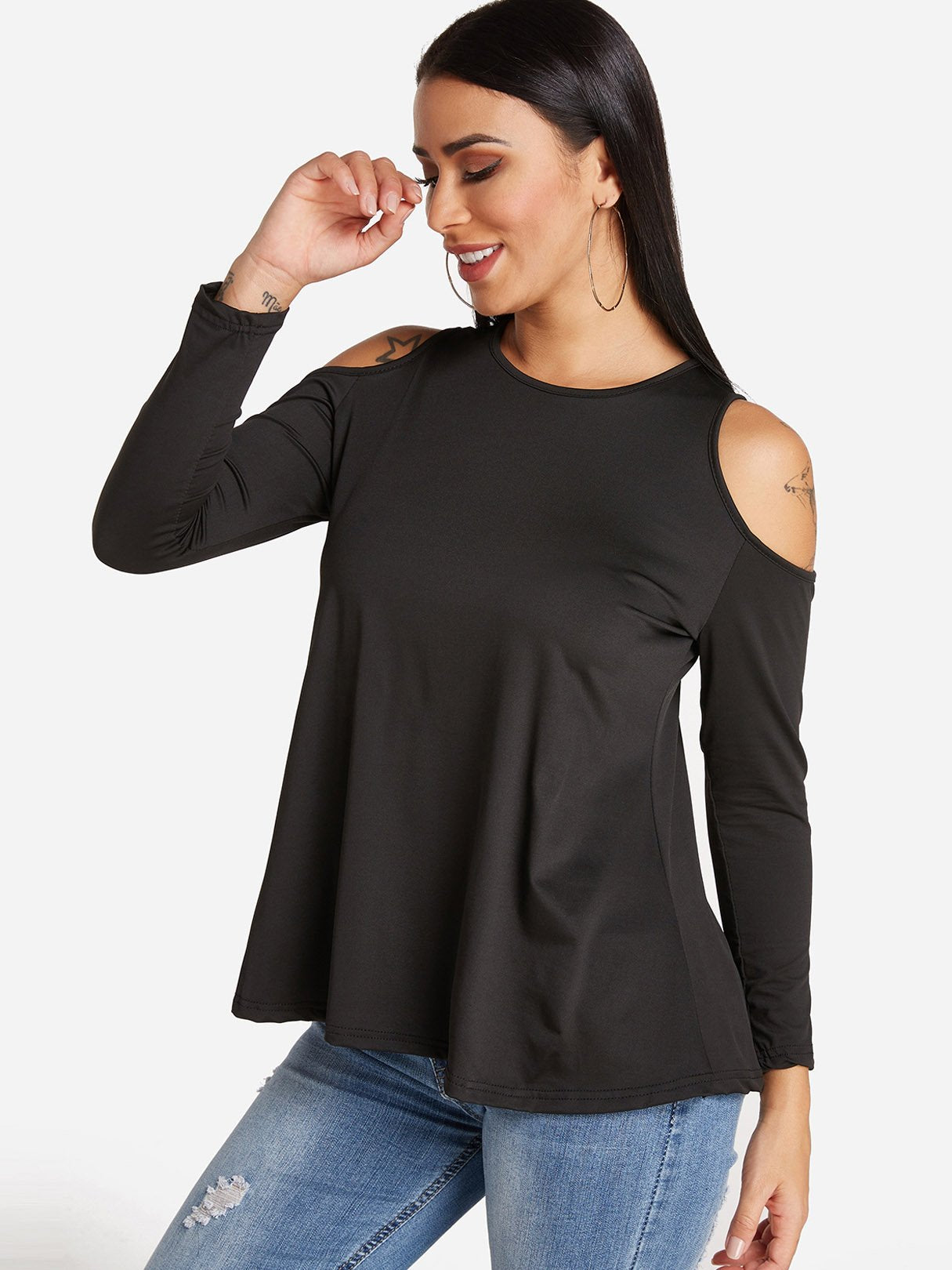 ODM Ladies Long Sleeve T-Shirts
