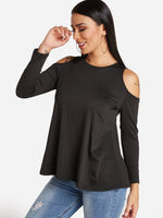 ODM Ladies Long Sleeve T-Shirts