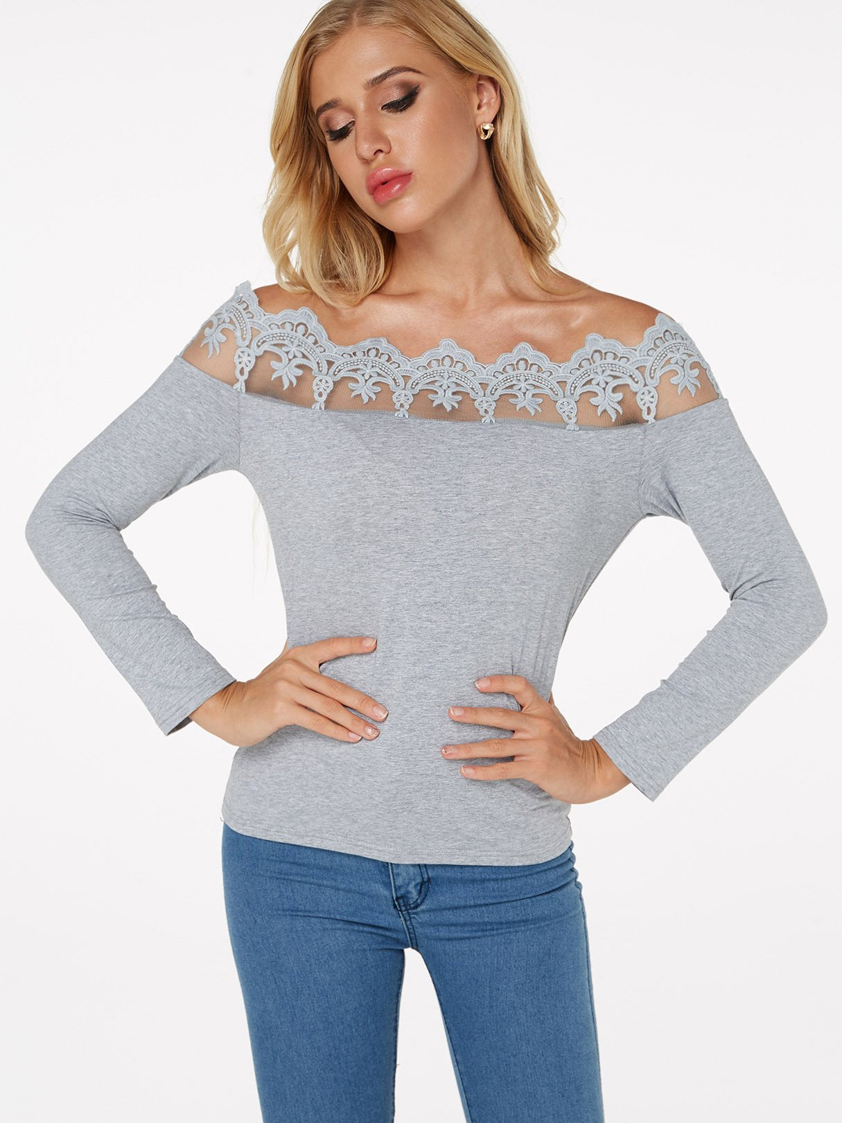 OEM ODM Womens Long Sleeve T-Shirts