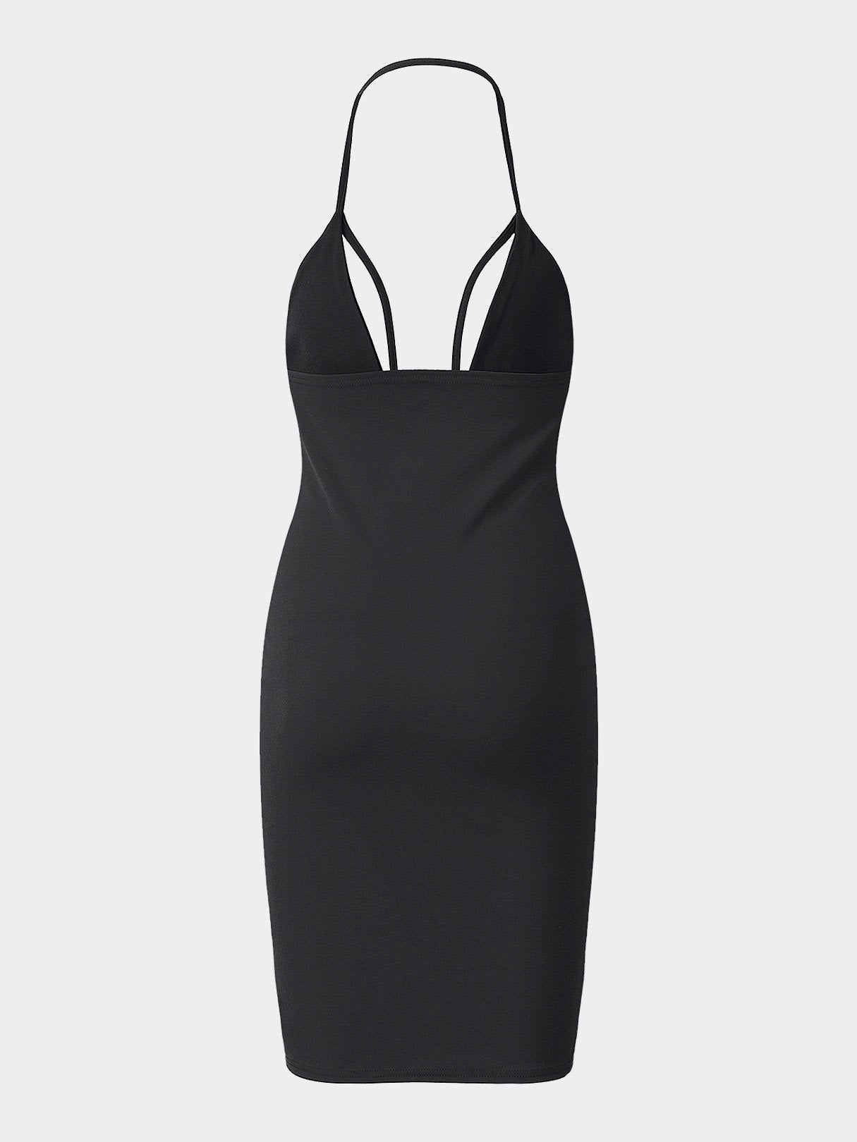 NEW FEELING Womens Black Mini Dresses