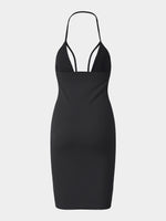 NEW FEELING Womens Black Mini Dresses