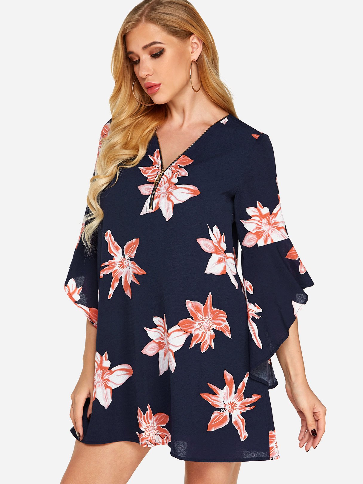 ODM Ladies Long Sleeve Dresses