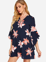 ODM Ladies Long Sleeve Dresses