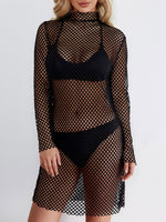 ODM Ladies Long Sleeve Mini Dress