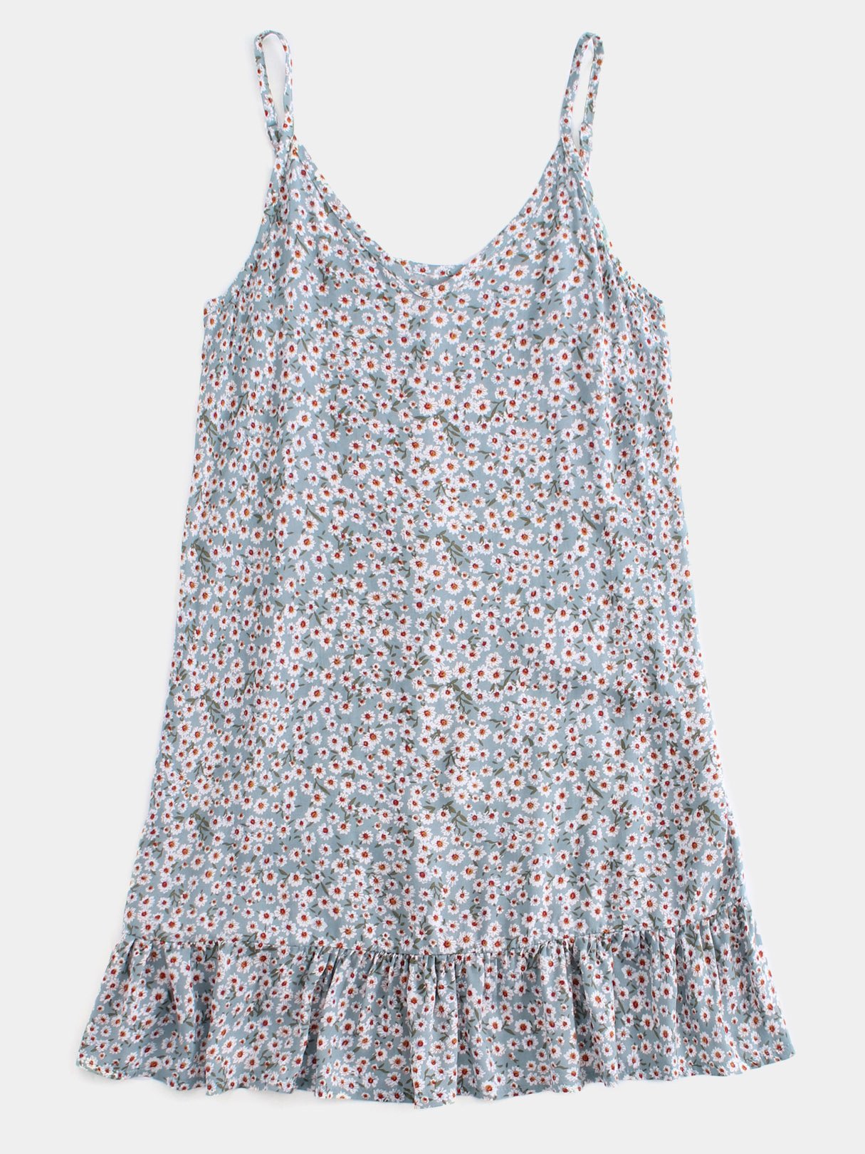 OEM ODM Ladies Navy Floral Dresses